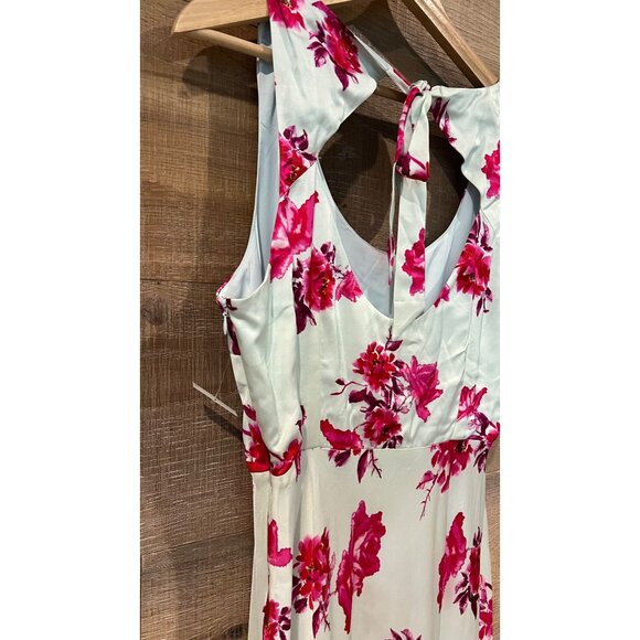 Favorite Daughter The Sunroof Floral Maxi Dress in Peony Size 8 - Picture 7 of 10